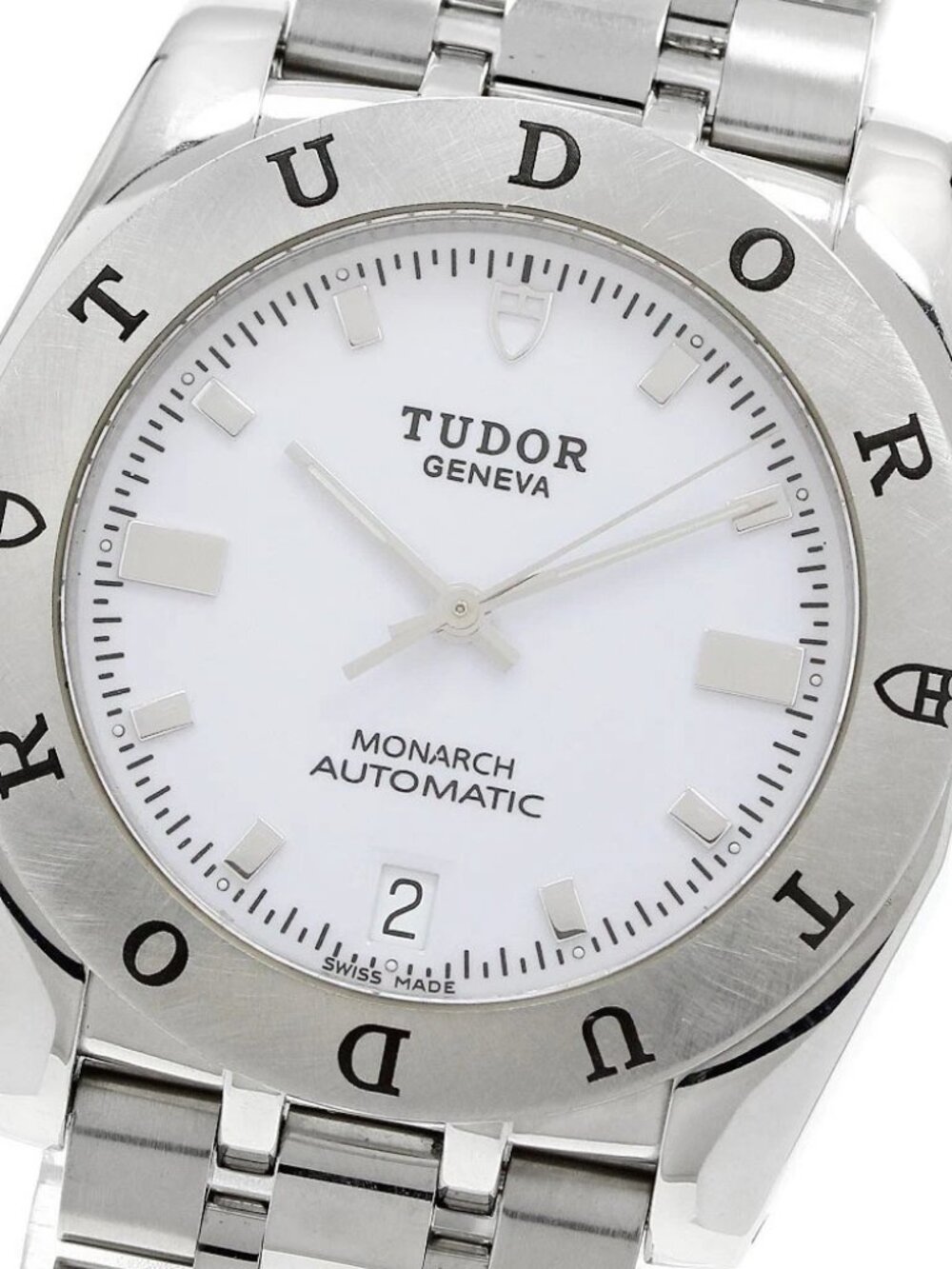 TUDOR Monarch 32000ST Date white Dial Automatic Men's Watch_957925